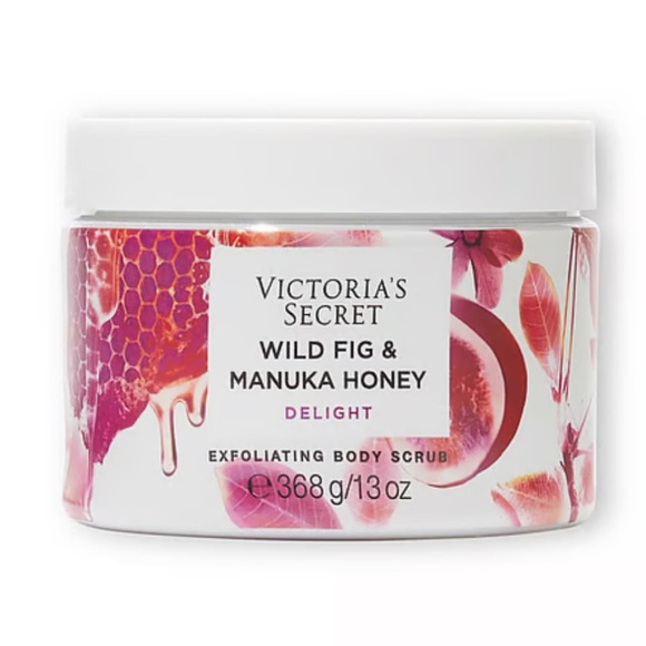 Victoria's Secret Other - Victoria’s Secret Wild Fig & Manuka Honey Natural Beauty Exfoliating Body Scrub